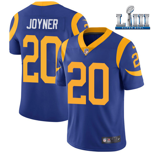 2019 St Louis Rams Super Bowl LIII Game jerseys-052